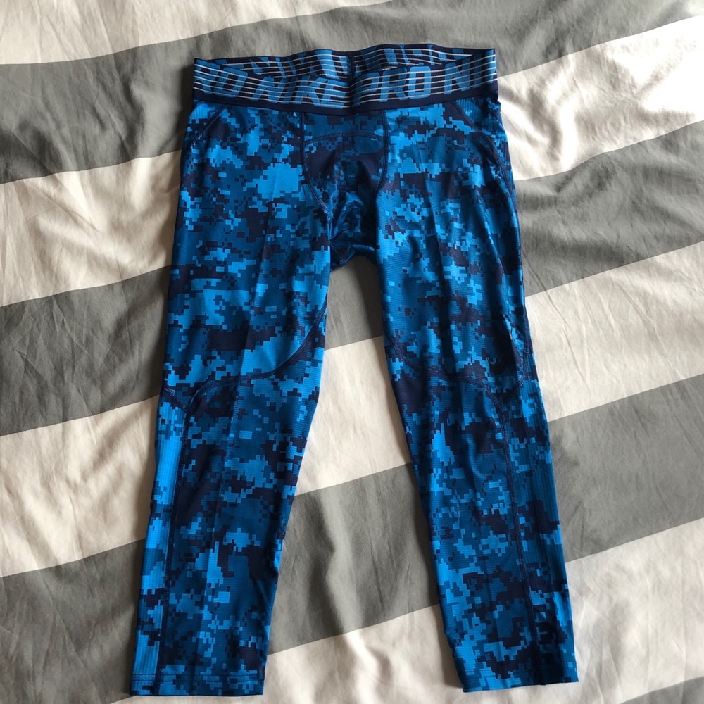 Nike Pro hypercool base layer print tights